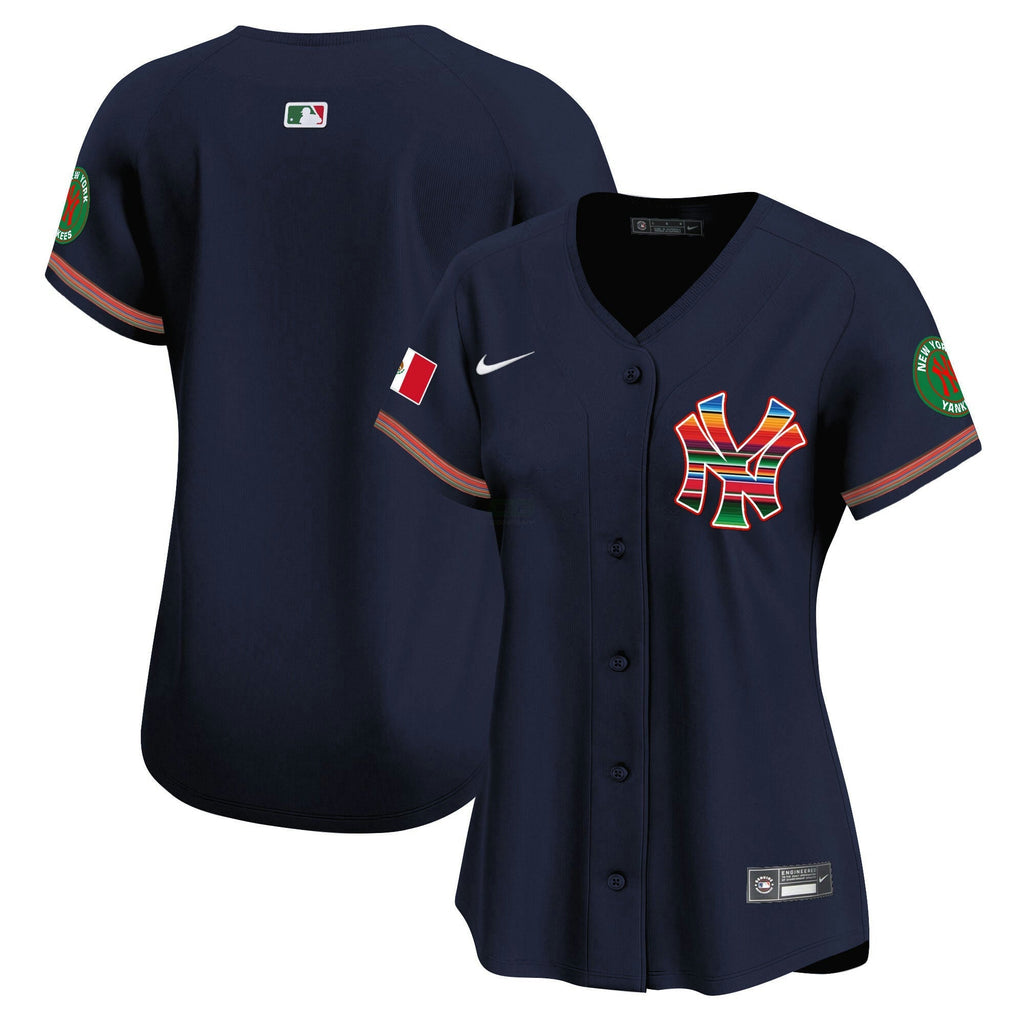 MLB Women’s New York Mexico Vapor Premier Limited Jersey