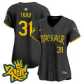 MLB Women’s Oakland Tupac Shakur Vapor Premier Limited Jersey
