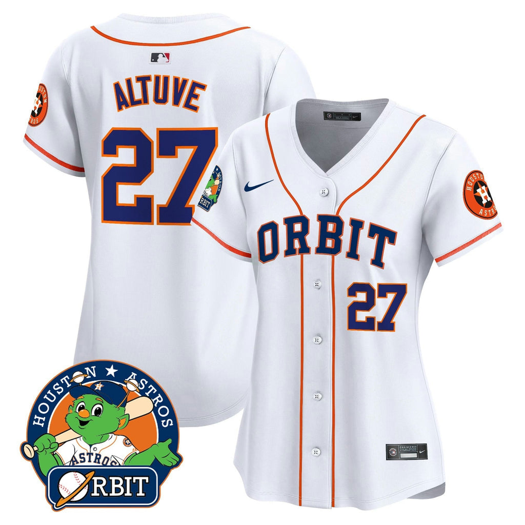 MLB Women’s Orbit Patch Vapor Premier Limited Jersey