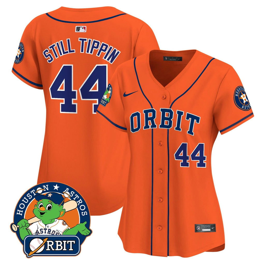 MLB Women’s Orbit Patch Vapor Premier Limited Jersey