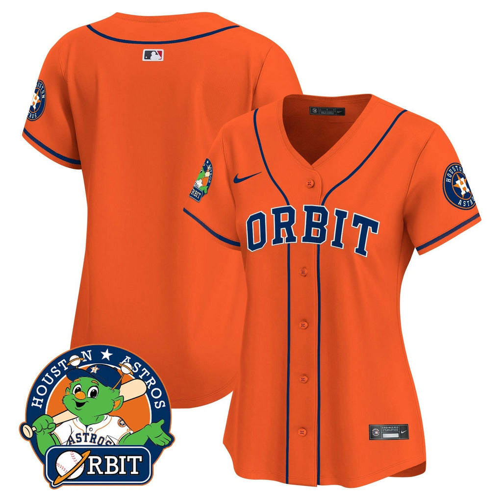 MLB Women’s Orbit Patch Vapor Premier Limited Jersey
