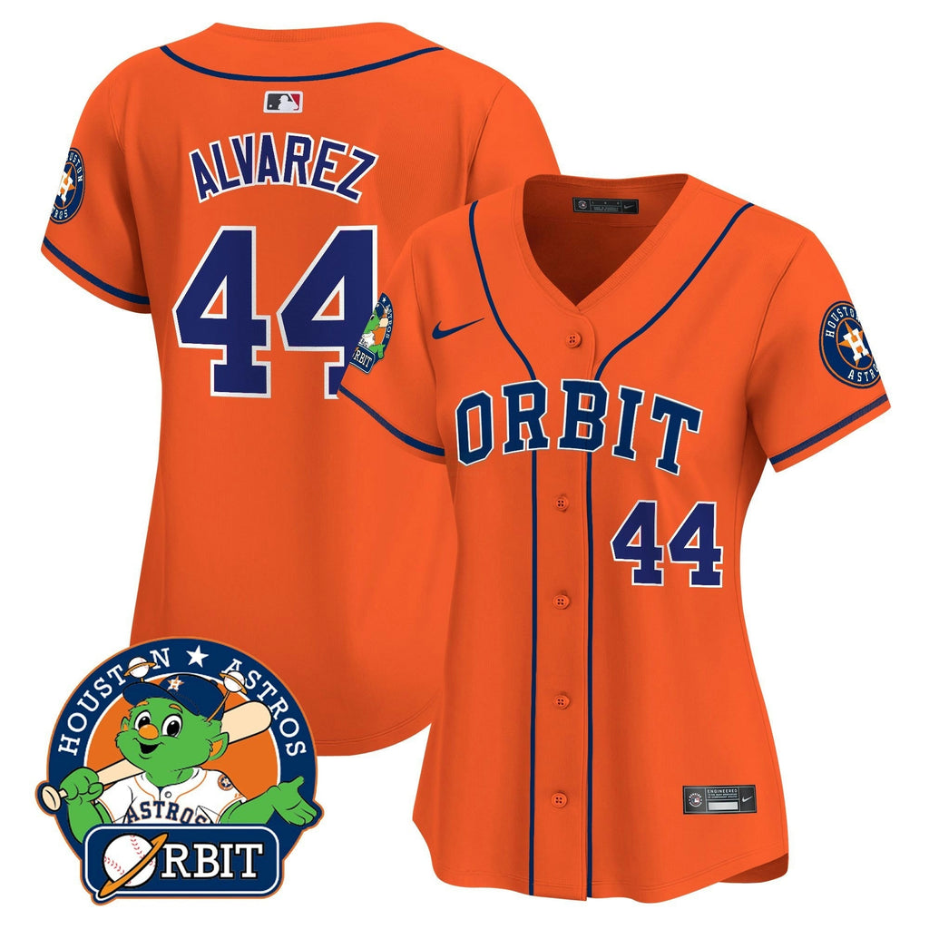 MLB Women’s Orbit Patch Vapor Premier Limited Jersey