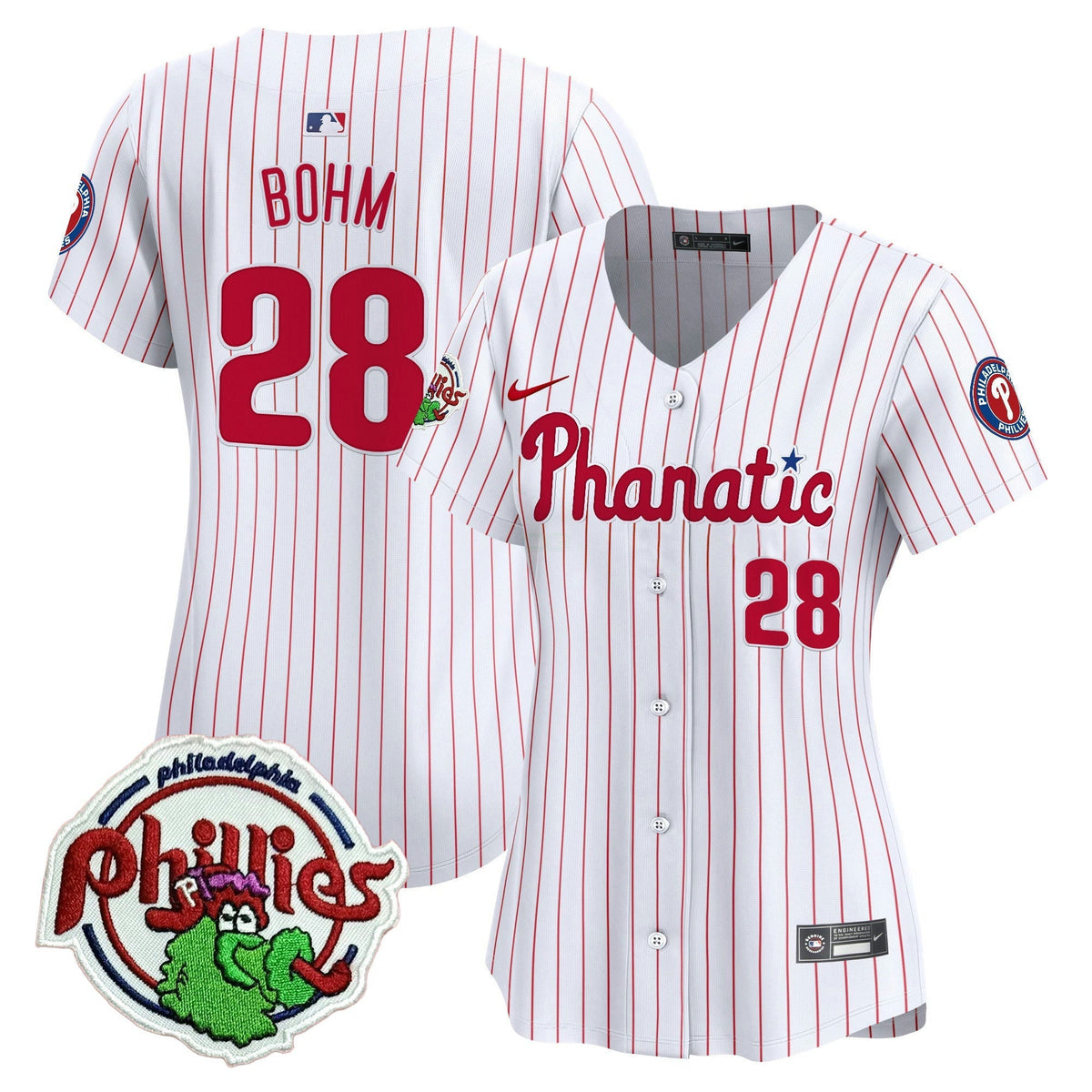 MLB Women’s Phanatic Patch Vapor Premier Limited Jersey