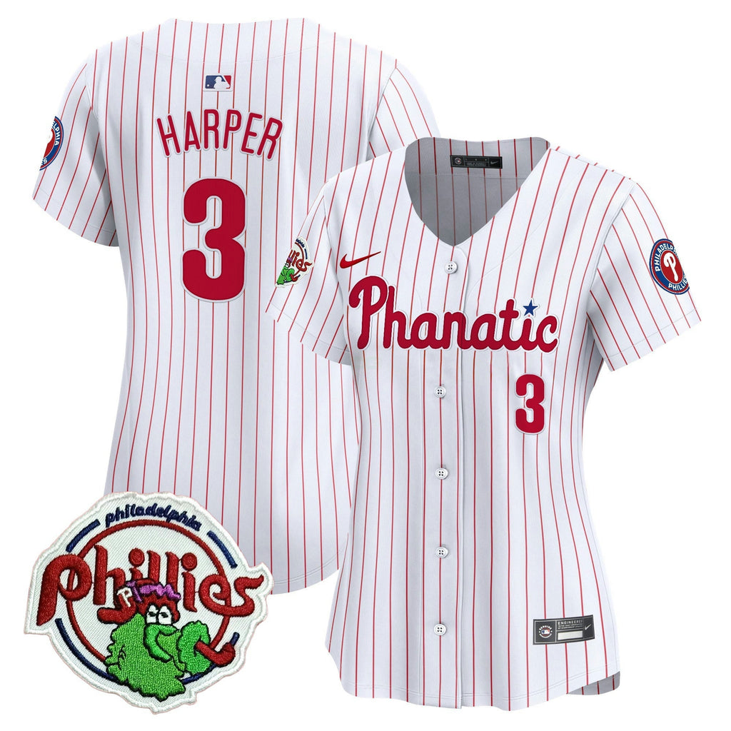 MLB Women’s Phanatic Patch Vapor Premier Limited Jersey