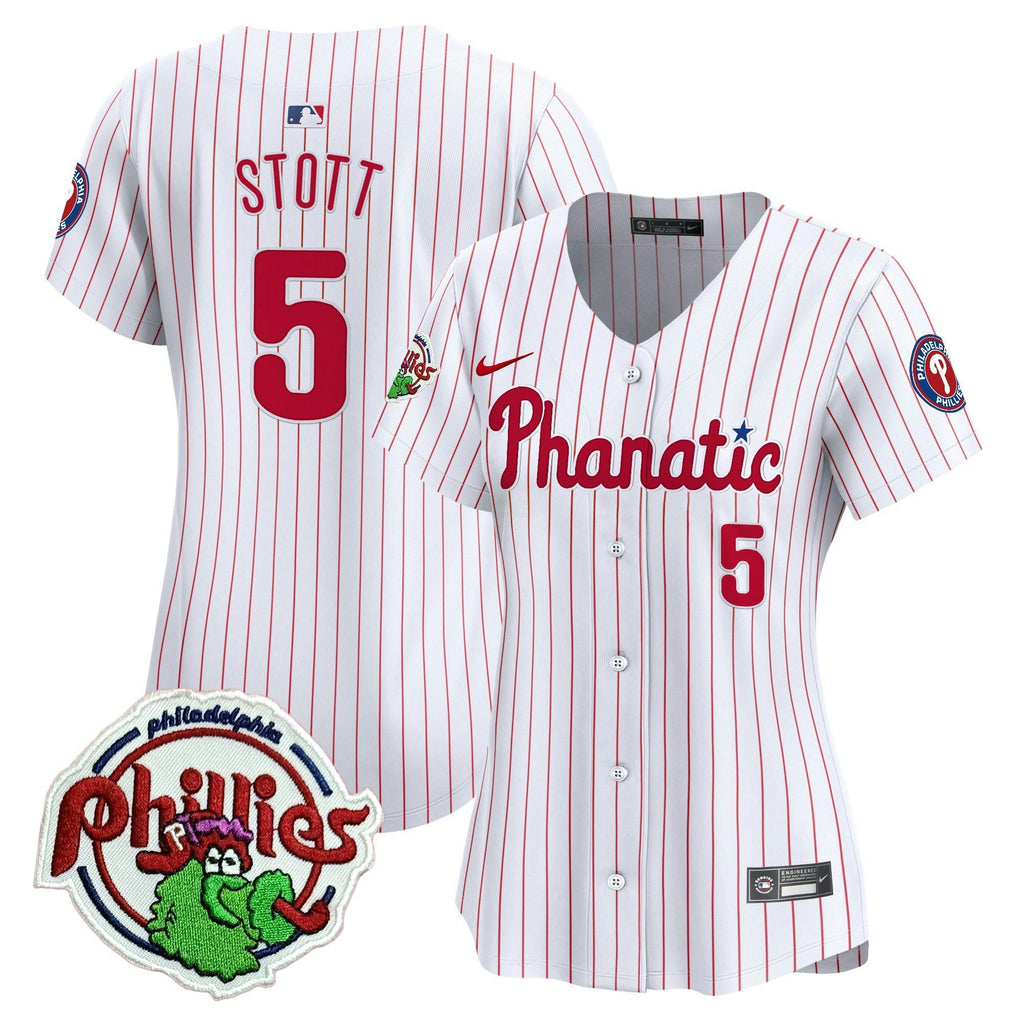 MLB Women’s Phanatic Patch Vapor Premier Limited Jersey