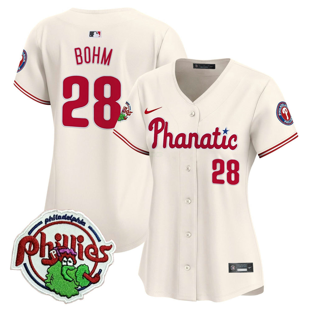 MLB Women’s Phanatic Patch Vapor Premier Limited Jersey