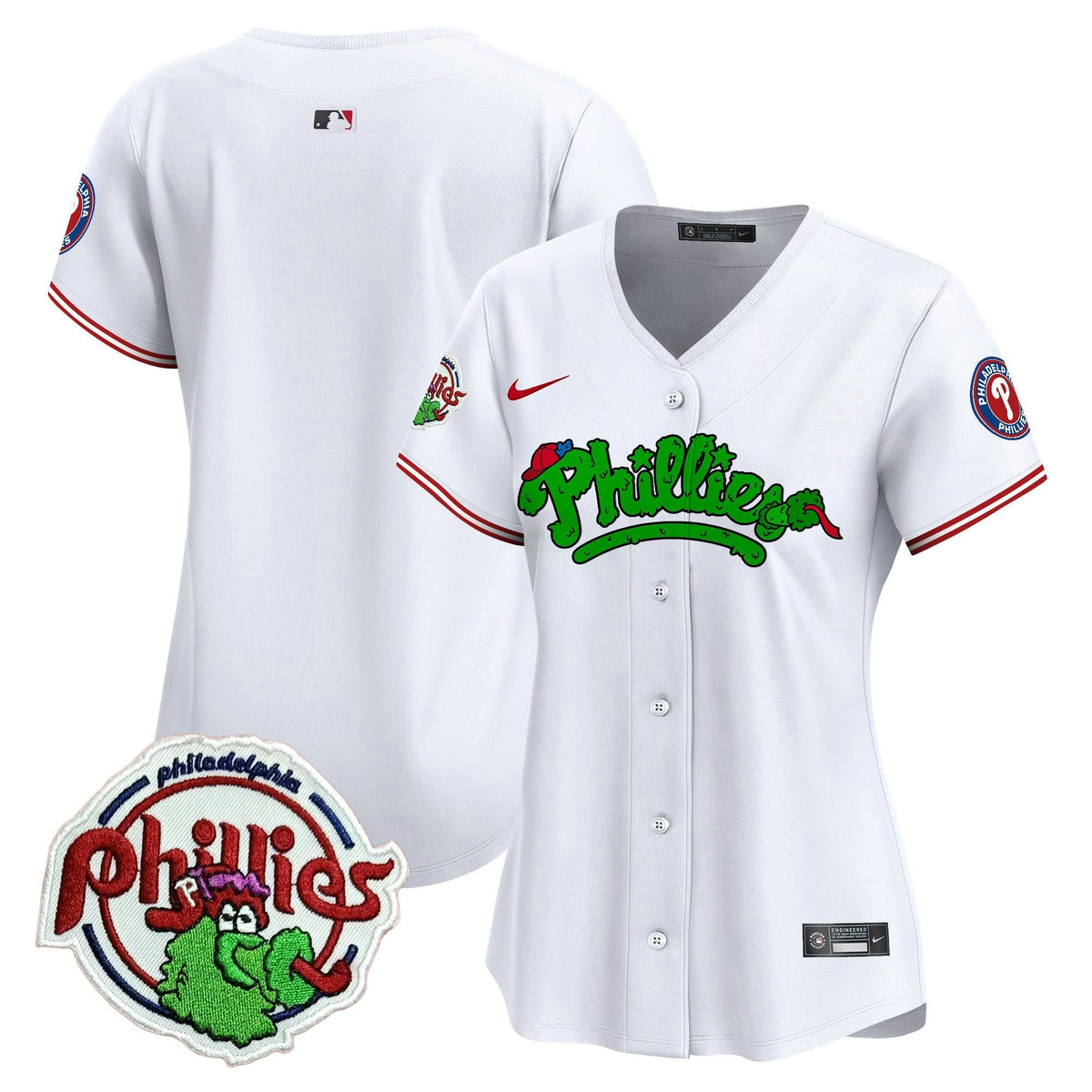 MLB Women’s Phanatic Patch Vapor Premier Limited Jersey V2