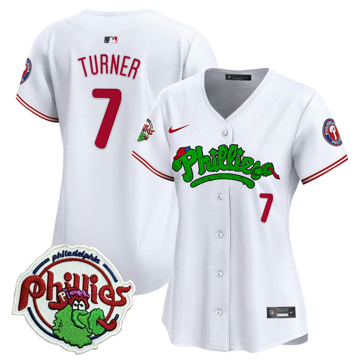 MLB Women’s Phanatic Patch Vapor Premier Limited Jersey V2