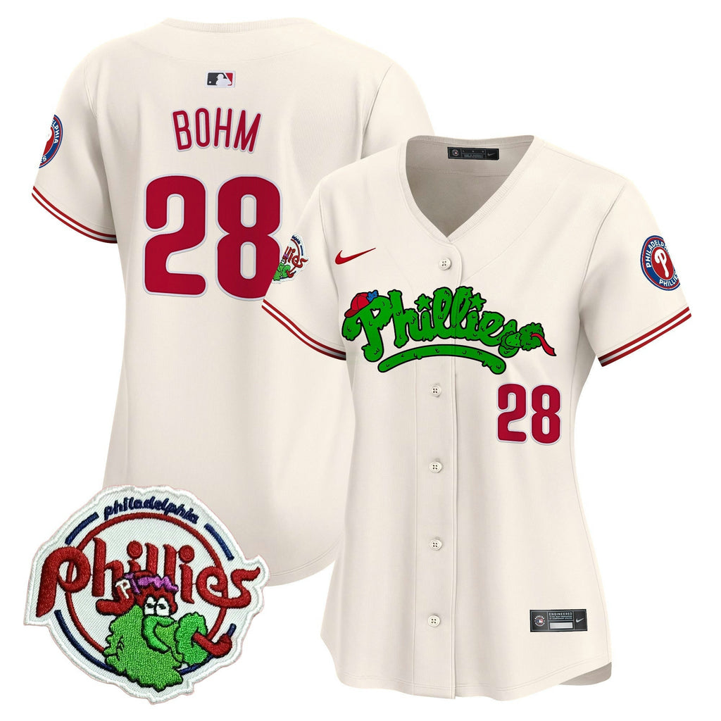 MLB Women’s Phanatic Patch Vapor Premier Limited Jersey V2