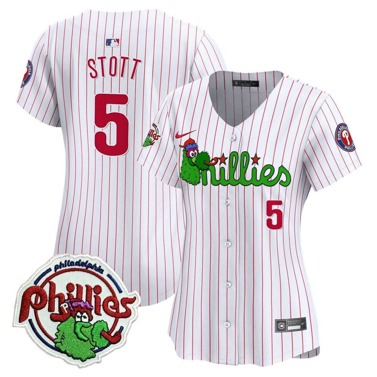 MLB Women’s Phanatic Patch Vapor Premier Limited Jersey V3