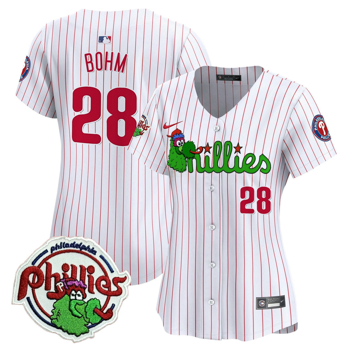 MLB Women’s Phanatic Patch Vapor Premier Limited Jersey V3
