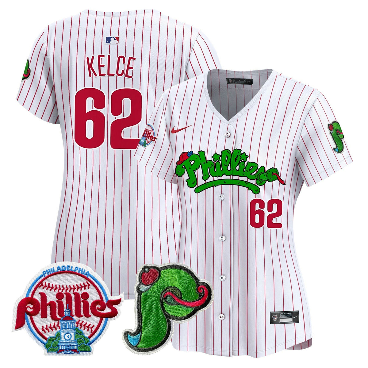 MLB Women’s Phanatic Patch Vapor Premier Limited Jersey V4