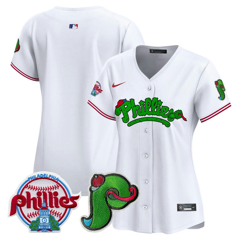 MLB Women’s Phanatic Patch Vapor Premier Limited Jersey V4