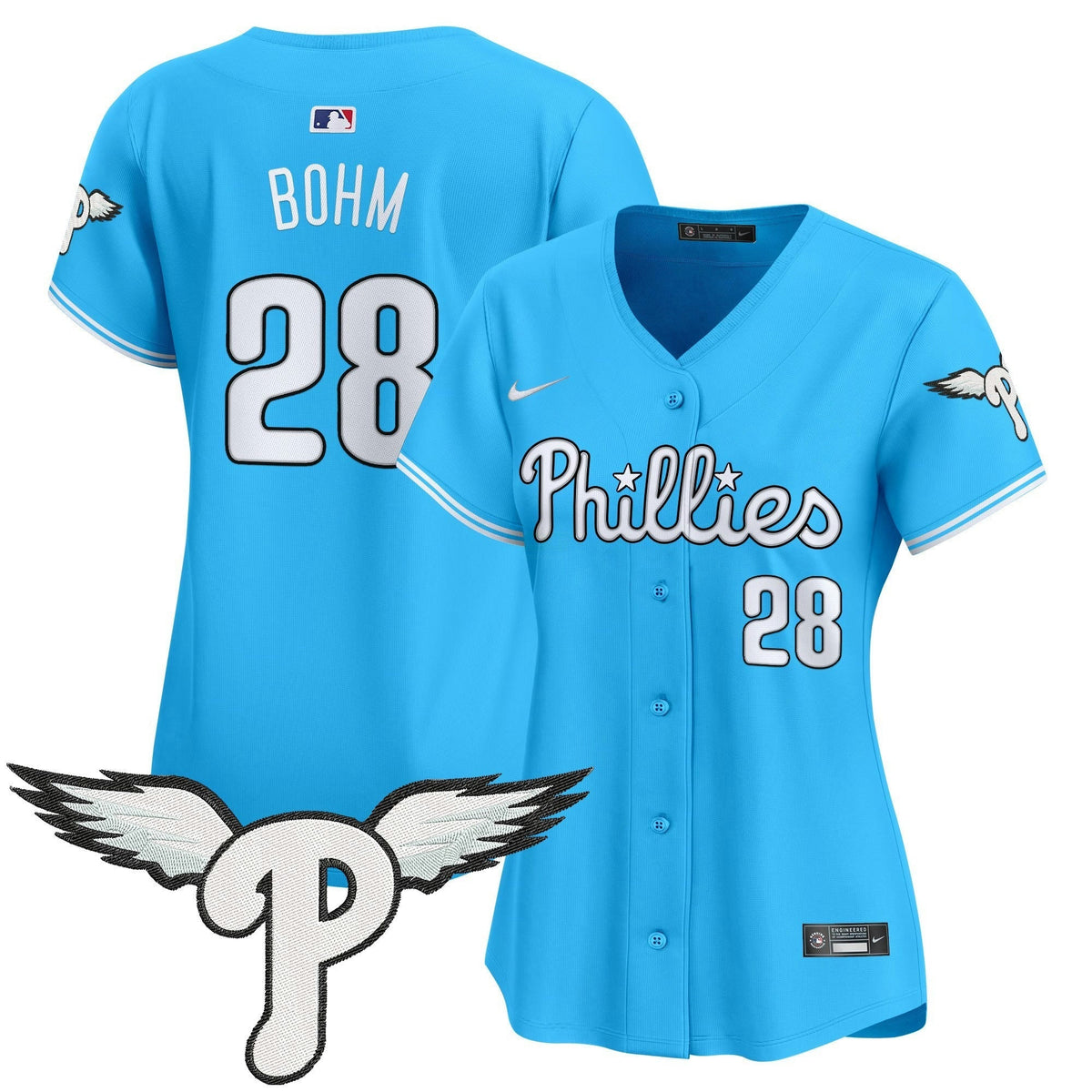 MLB Women’s Philadelphia 2025 Vapor Premier Limited Jersey