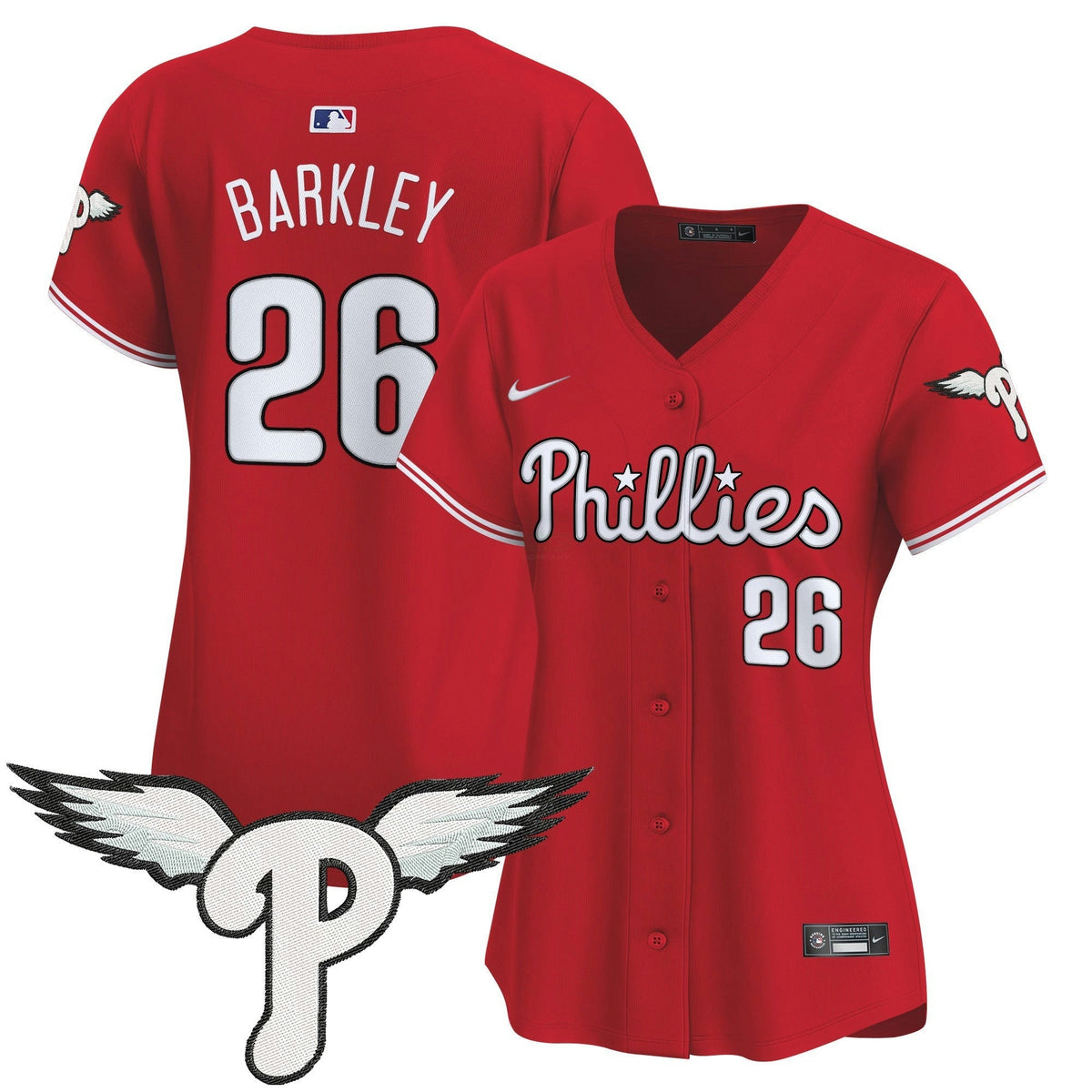 MLB Women’s Philadelphia 2025 Vapor Premier Limited Jersey