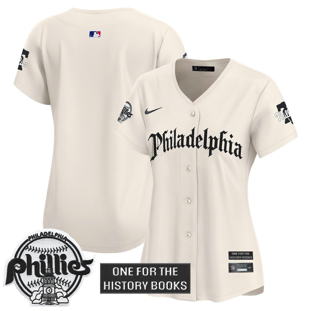MLB Women’s ‘Retro Newspaper Edition’ Vapor Premier Limited Jersey