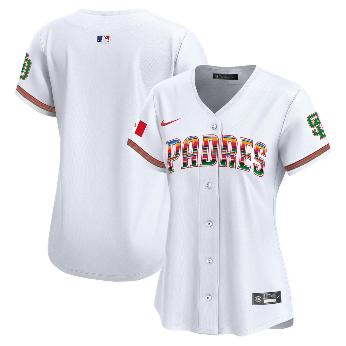 MLB Women’s San Diego Mexico Premier Limited Jersey