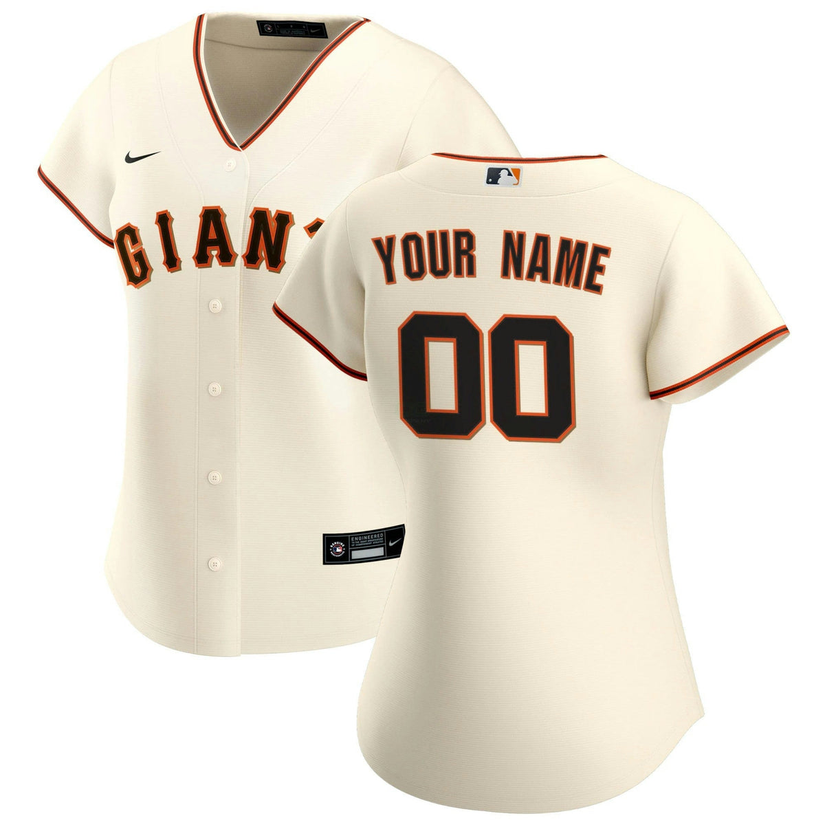MLB Women’s San Francisco Jersey