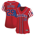 MLB Women’s Seattle 2025 Independence Day Vapor Premier Limited Jersey