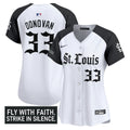 MLB Women’s St. Louis ‘Gothic Legacy Edition’ Vapor Premier Limited Jersey