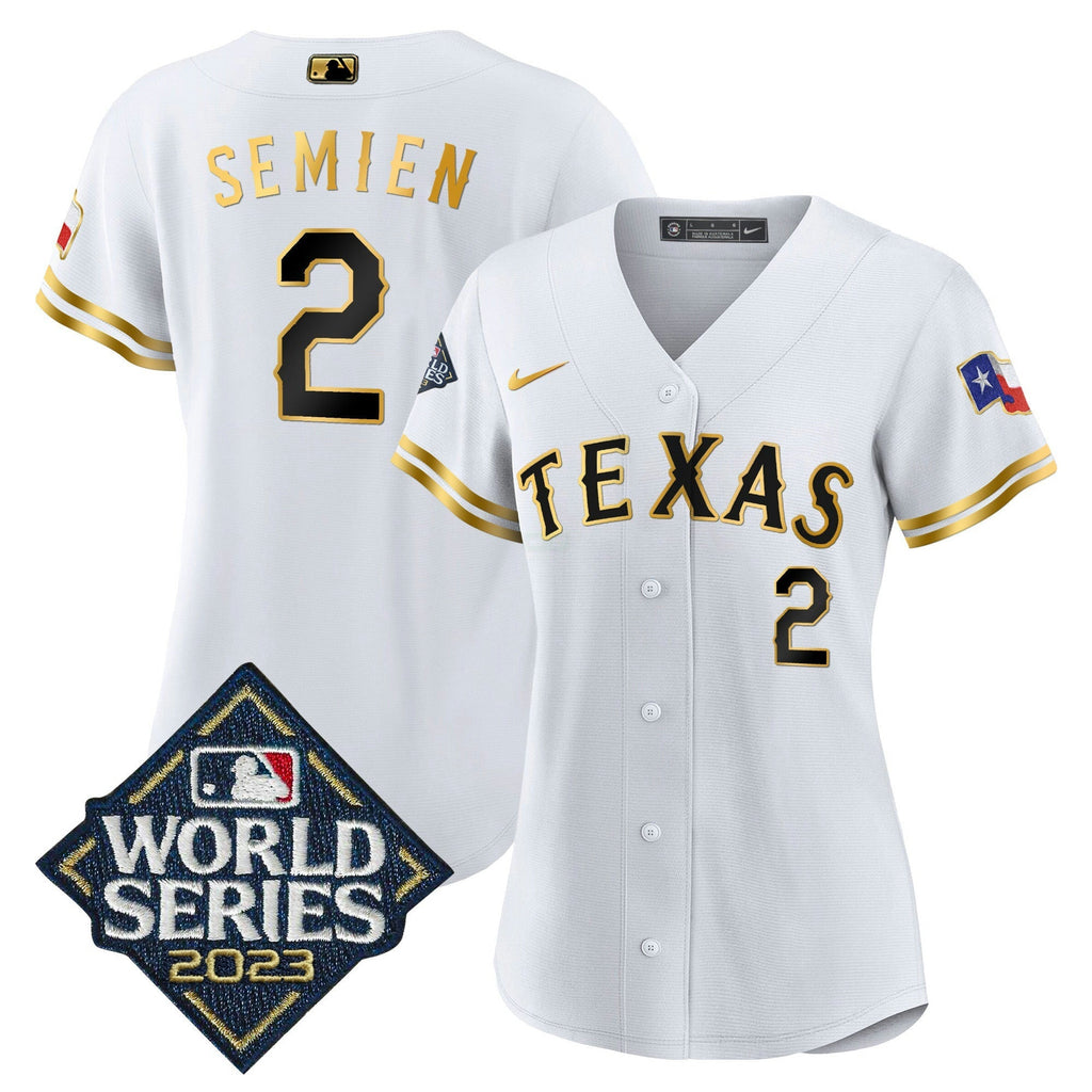 MLB Women’s Texas 2023 World Series Jersey