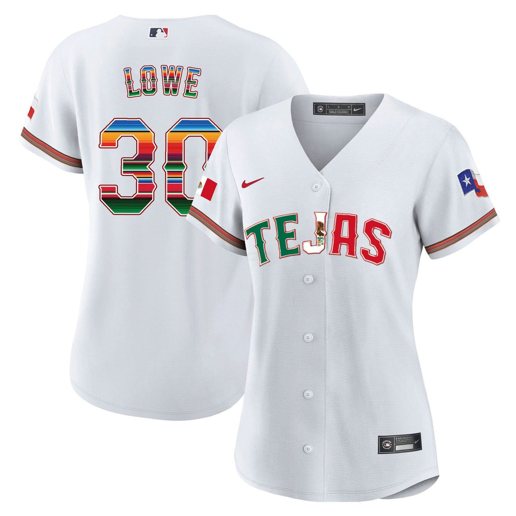 MLB Women’s Texas Mexico Flag Jersey