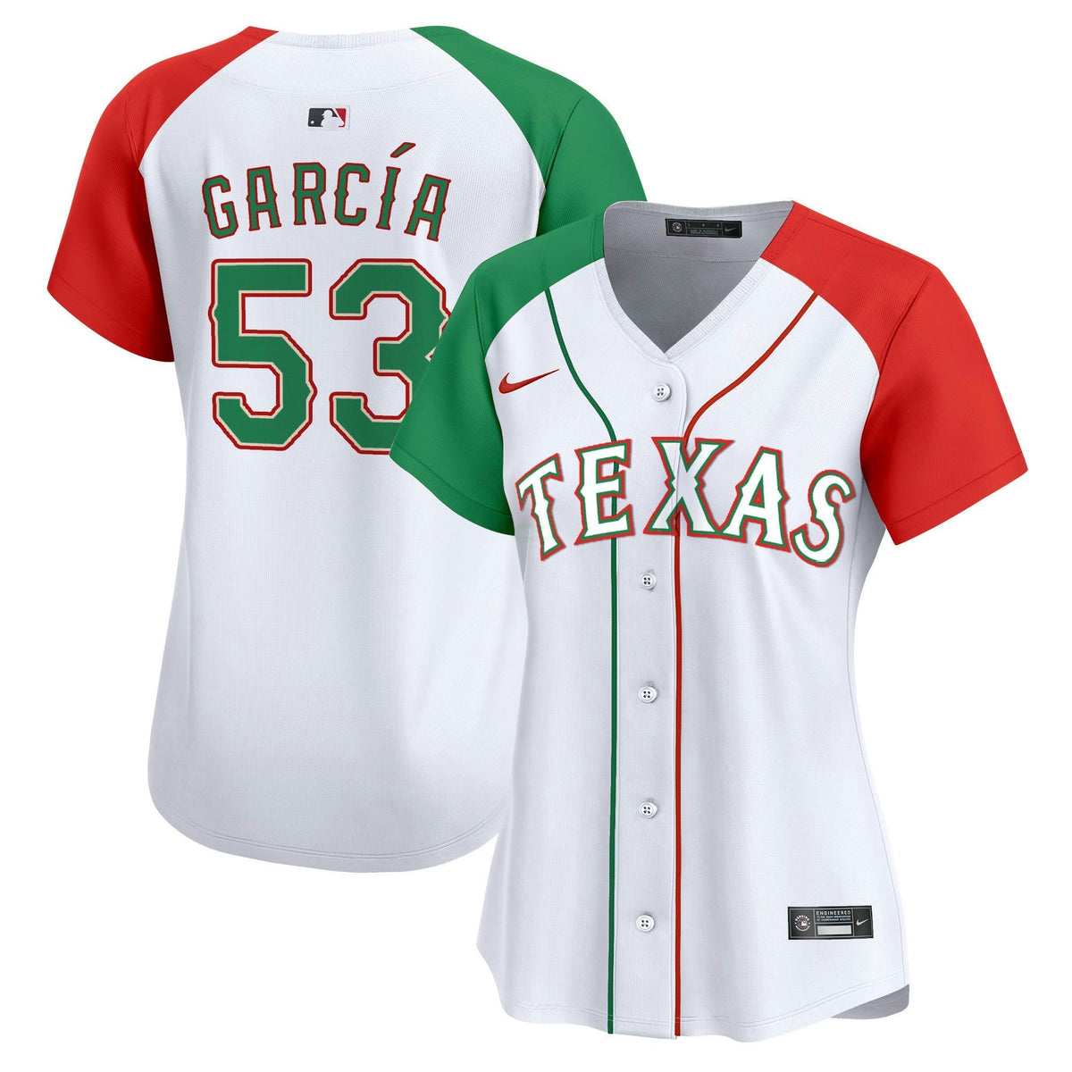 MLB Women’s Texas Mexico Vapor Premier Limited Jersey