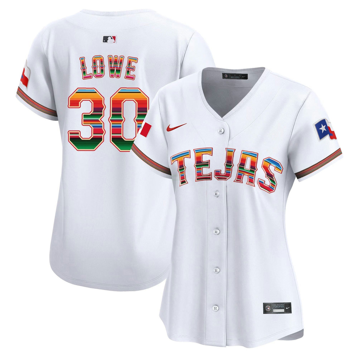 MLB Women’s Texas Mexico Vapor Premier Limited Jersey