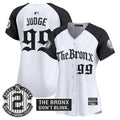MLB Women’s ‘The Bronx – Gothic Ink Drop Edition’ Vapor Premier Limited Jersey