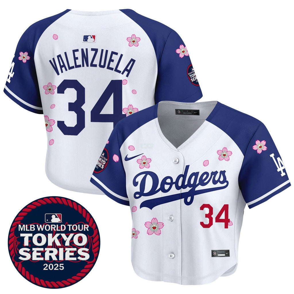 MLB Women’s Tokyo Series 2025 Crop Top Jersey – Stitched