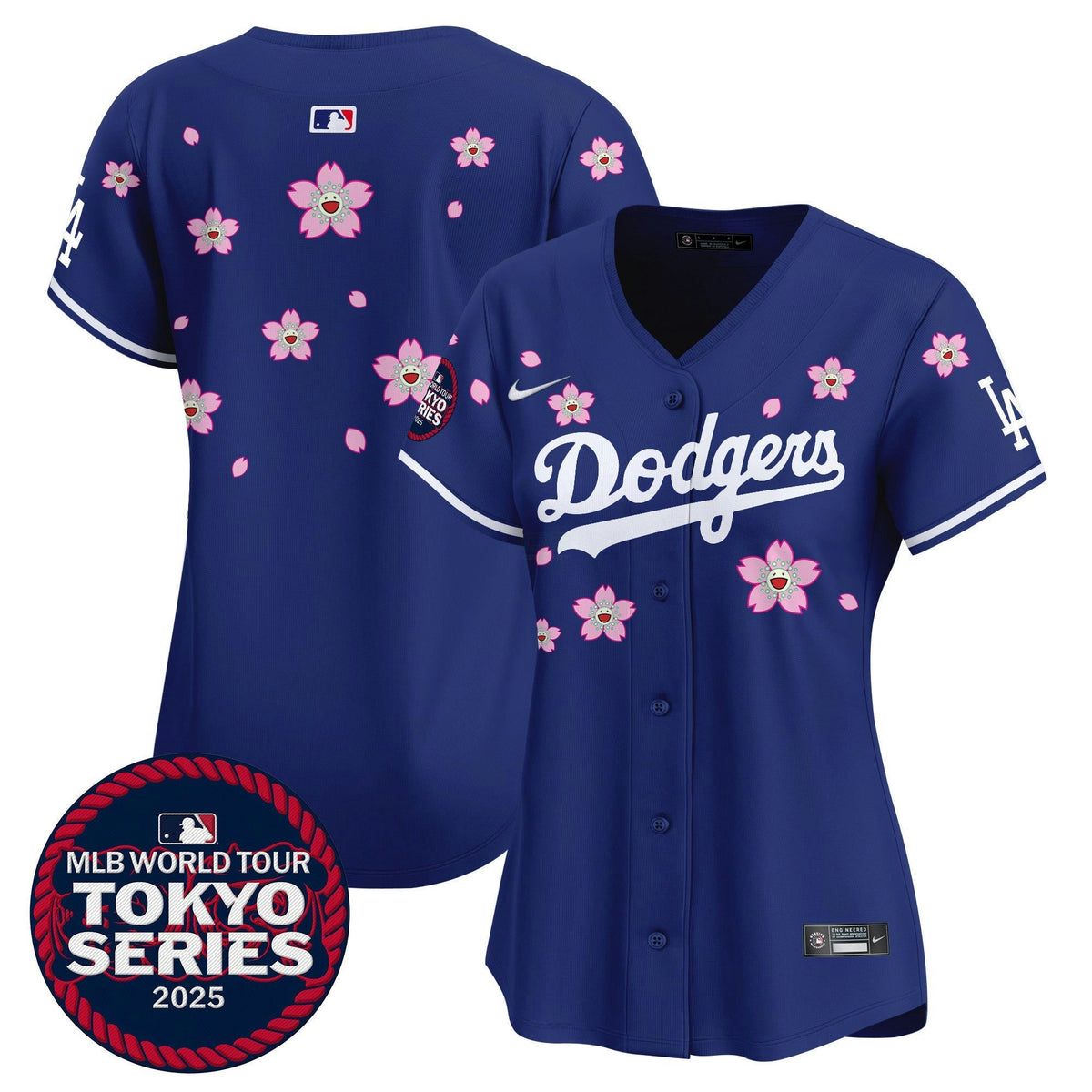 MLB Women’s Tokyo Series 2025 Vapor Premier Limited Jersey – Stitched
