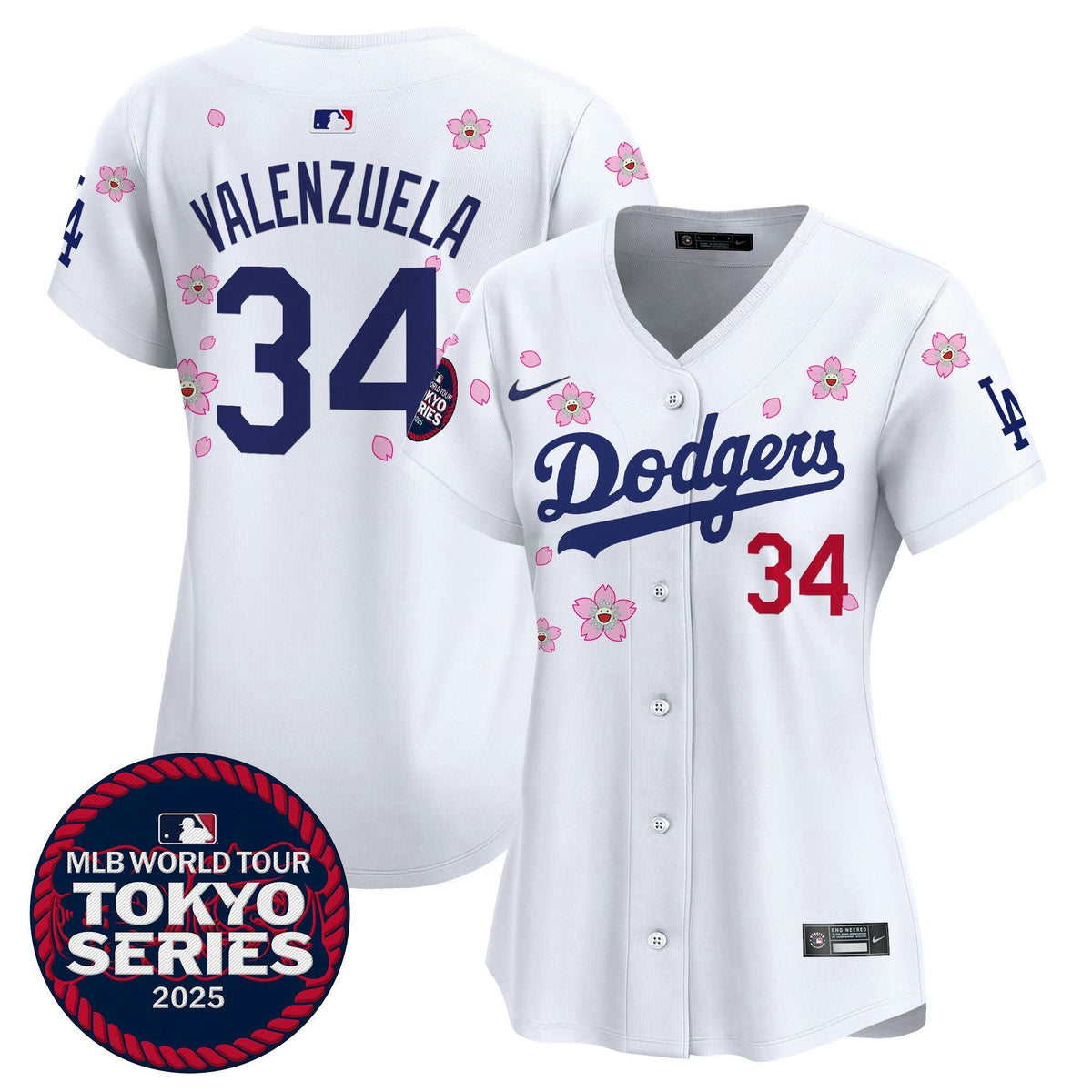 MLB Women’s Tokyo Series 2025 Vapor Premier Limited Jersey – Stitched