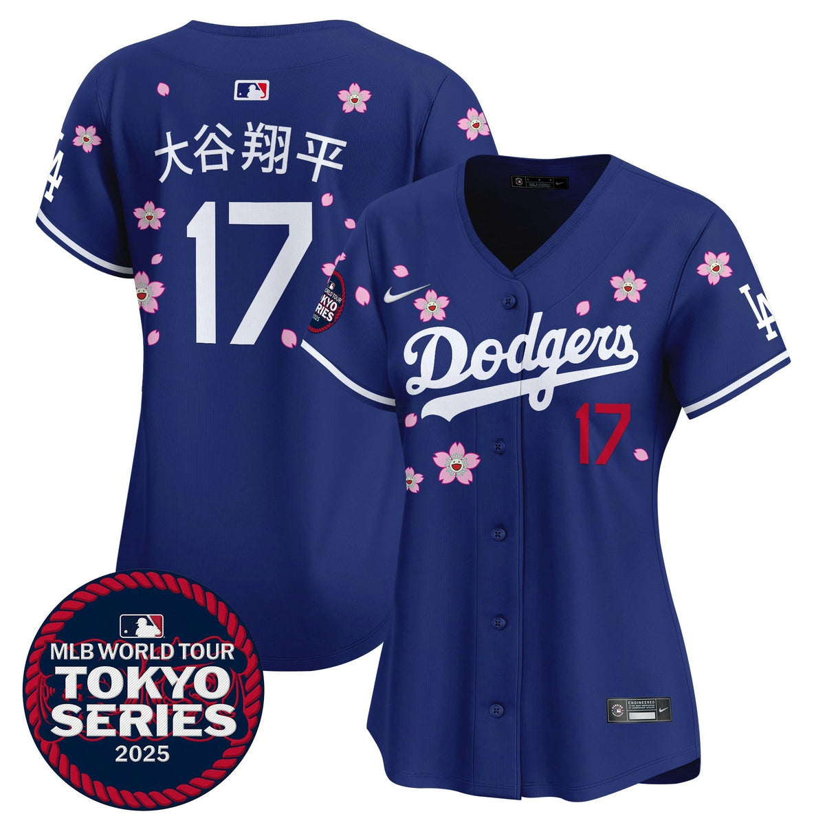 MLB Women’s Tokyo Series 2025 Vapor Premier Limited Jersey V2 – Stitched