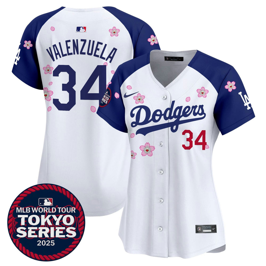 MLB Women’s Tokyo Series 2025 Vapor Premier Limited Jersey V2 – Stitched