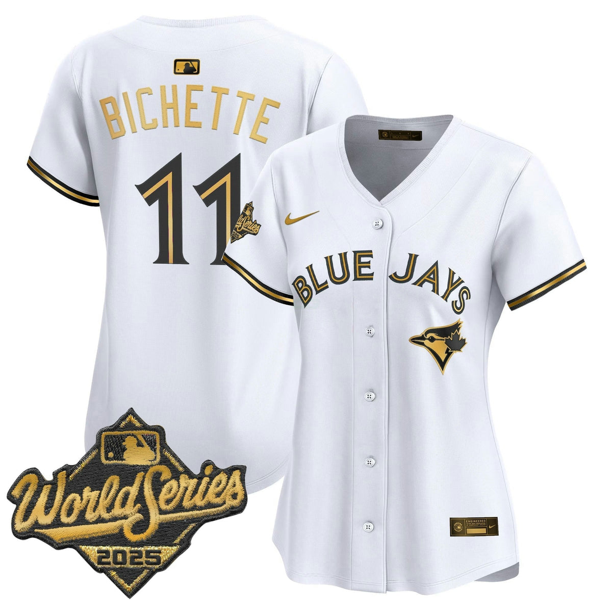 MLB Women’s Toronto 2025 World Series Vapor Premier Limited Jersey