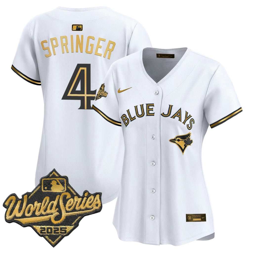 MLB Women’s Toronto 2025 World Series Vapor Premier Limited Jersey