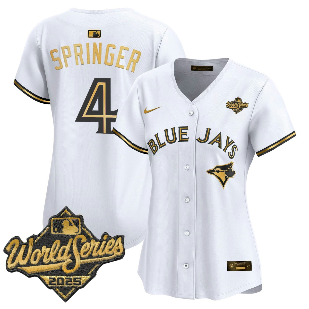 MLB Women’s Toronto 2025 World Series Vapor Premier Limited Jersey V2
