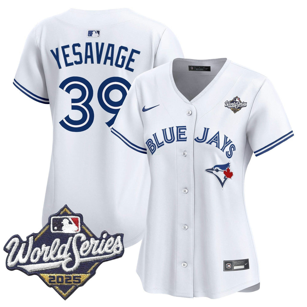 MLB Women’s Toronto 2025 World Series Vapor Premier Limited Jersey V2
