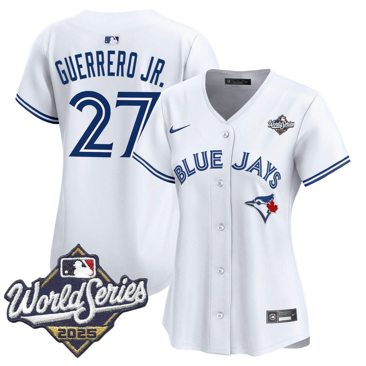 MLB Women’s Toronto 2025 World Series Vapor Premier Limited Jersey V2