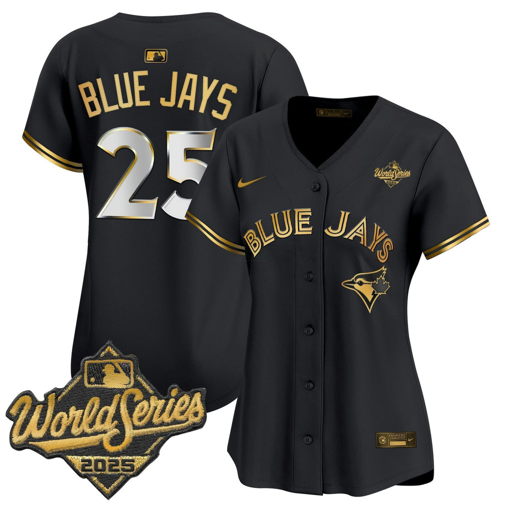 MLB Women’s Toronto 2025 World Series Vapor Premier Limited Jersey V2