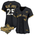MLB Women’s Toronto 2025 World Series Vapor Premier Limited Jersey V2