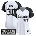 MLB Women’s Toronto ‘Gothic North Edition’ Vapor Premier Limited Jersey