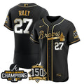MLB World Series Champion Black Gold Flex Base Jersey