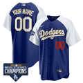 MLB World Series Champions Patch Cool Base Jersey