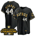 MLB Yordan Álvarez Houston Black Gold Rush Jersey
