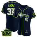 MLB Youth’s Atlanta Atliens Flex Base Jersey