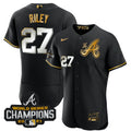 MLB Youth’s Atlanta Champions City Connect Gold Flex Base Jersey
