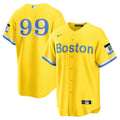 MLB Youth’s Boston Yellow Jersey
