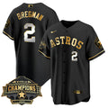 MLB Youth’s Houston 2022 World Series Champions Patch Limited Jersey
