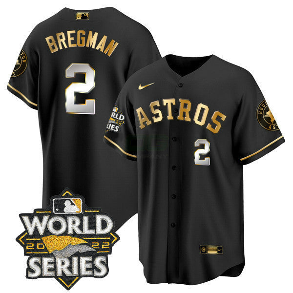 MLB Youth’s Houston 2022 World Series Player Jersey